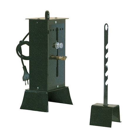 GIRARROSTO 1 SPIEDO  ACCIAIO VERN VOLT 230 WATT 5 CM 14X13 H.CM 36