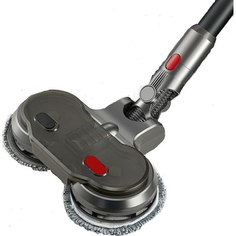 Accesorios eléctricos de limpieza en seco y húmedo para aspiradoras modelos V7, V8, V10 y V11, incluyendo depósito de agua y almohadillas de limpieza. (1/4)