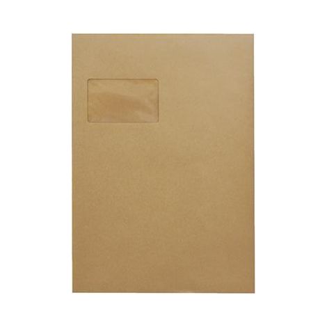 Soennecken Versandtasche 2087 C4 90g mF sk natronbraun 250 St./Pack.