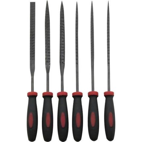Set lime per legno Donau Elektronik m57 6 pezzi 170 mm
