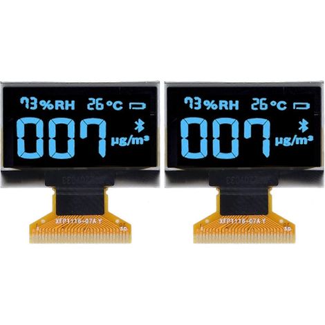 modules d'écran LCD à diodes électroluminescentes organiques (OLED), résolution 128 x 64 pixels, CH1106 30PI