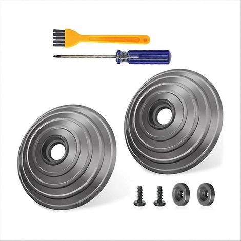 Roue à billes en V pour tête de nettoyage à couple élevé, compatible avec les aspirateurs sans fil V6, V7, V8, V10, V11 et V15. (1/5)