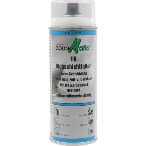 Appret garnissant blanc COLORMATIC 400ml -aerosol-