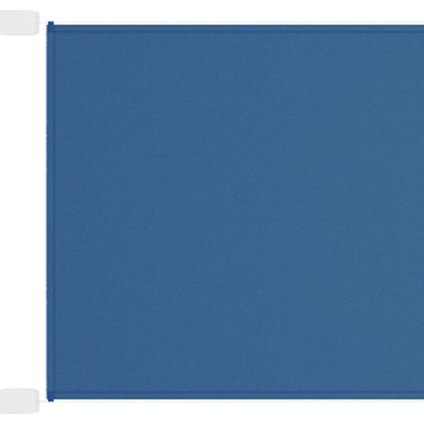 Maison Exclusive - Senkrechtmarkise Blau 140x420 cm Oxford-Gewebe (1/5)