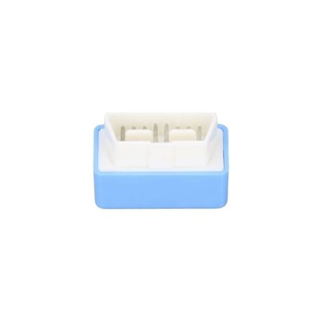 Ede Puce de contrôle ECO OBD2, permettant d'économiser 15 % de carburant, bleue, module de réglage universel pour voitures postérieures à 1996. (1/2)