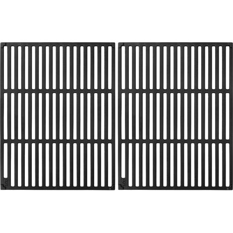 Gusseiserner Grillrost 45x35cm für Rösle Videro G4-S, 2er-Set, robuste Roste mit hervorragender Wärmespeicherung, ideal als Ersatzteile (1/5)