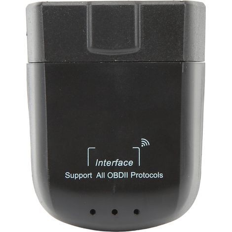 Lecteur de codes OBD2 WiFi ELM327 V1.5 - Diagnostic automobile sans fil pour voitures compatibles, puce PIC18F25K80 (1/5)