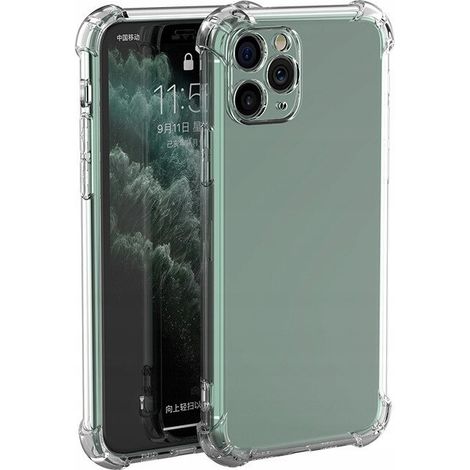 Funda para IPHONE 11 Pro Max, carcasa trasera reforzada antichoque + cristal. (1/5)
