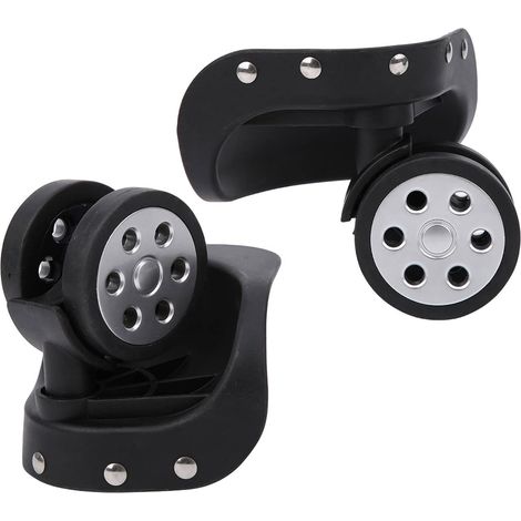 Universal Large Hole Suitcase Replacement Wheels (1/5)