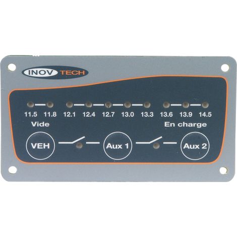 Batteriemessgerät 3 - Inovtech