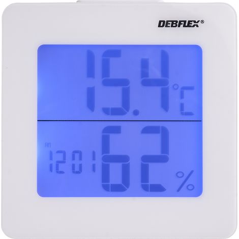 DEBFLEX - THERMOMETRE AVEC HYGROMETRE