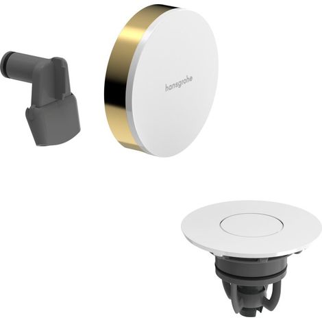 Hansgrohe 58119990 Ensemble prêt à poser Exafill