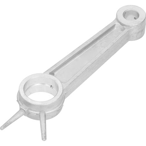 Bielle traitée par sablage, sans cloques, faible inertie, légère et résistante, pièces de pompe à air 15x32x137mm (1/5)