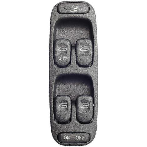Interrupteur de lève-vitre électrique gauche pour Volvo V70 S70 XC70 (1998-2000) - Référence : 8638452 (1/5)