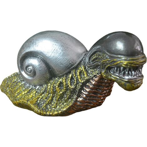 Statue d'escargot extraterrestre, figurine, modèle