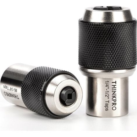 Ensemble de prise de robinet de 2 pièces. Outil d'extraction avec mâchoires réglables. Convient aux robinets. aux rayeurs. aux extracteurs à vis (1/5)