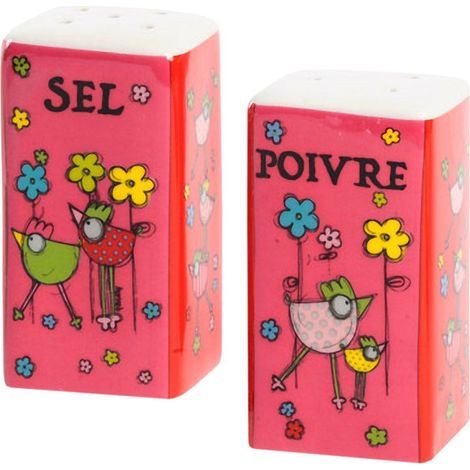 Set Sel et poivre Poules