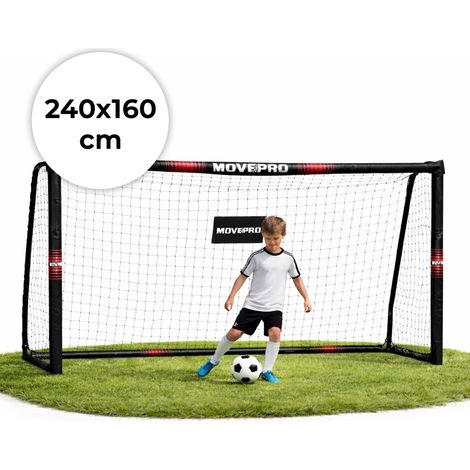 Soccer Goal with Net, Steel Frame, 240x160 cm