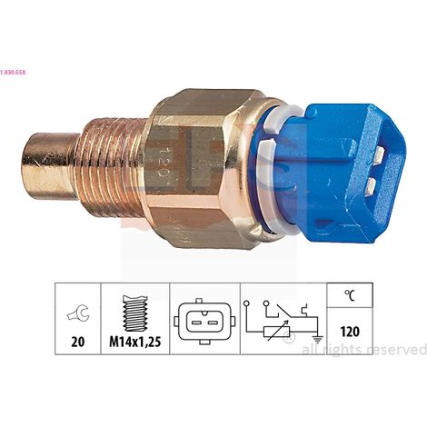 Sonde, température du liquide de refroidissement EPS 1.830.558 CITROËN 0242 68