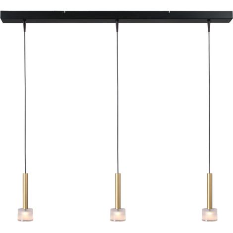 Lampe pendante à 3 lampes Fabro LED - Or mat - 2991-05-02-100-3 (1/3)
