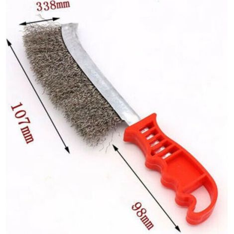 Brosse À Fil D'acier - Brosse À Couteau - Pour Décapage Métaux - 1 Pièce (1/2)