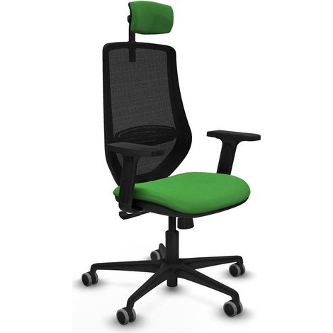 Piqueras y Crespo Mardos Sedia da Ufficio Verde Comfort