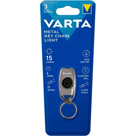 Lanterne Porte-Clés Varta Metal Key Chain Light (1/2)