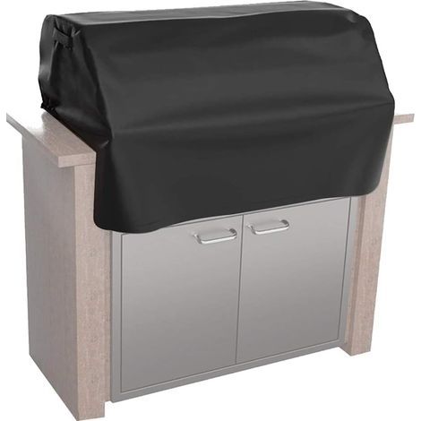 32-37 pouces Grill Cover Island BBQ Grille supérieure intégrée Couvercle de gril à gaz pour barbecue étanche robuste Couvercle de tête de gril résistant à l'eau, s'adapte à la plupart des grils (1/5)