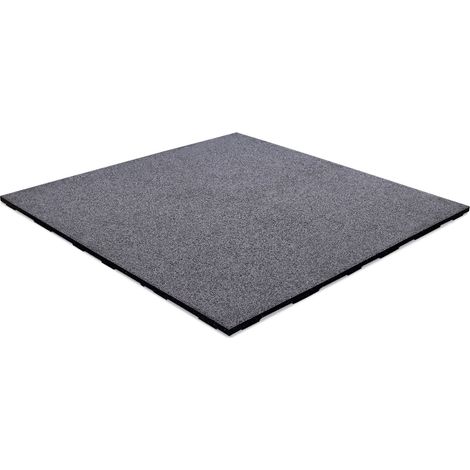 Baldosa de suelo deportivo STONE 20mm - 100x100 cm