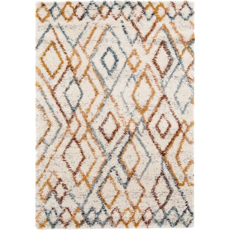 Tapis d'inspiration berbère - 120x170cm - Sarna (1/5)