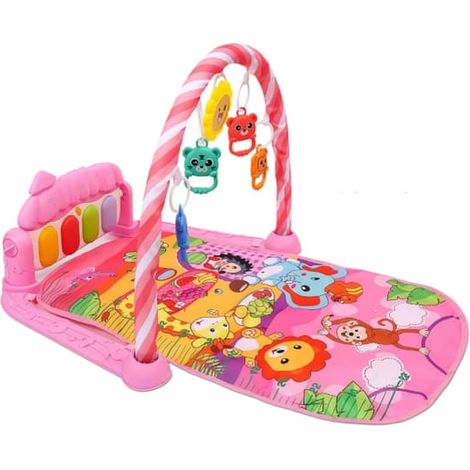 Cerceau d'éveil pour bébés avec jouets sensoriels, cerceau de jeu Montessori pour tout-petits (1/5)