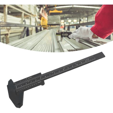 Étui à Vernier 0-150mm Double Échelle Métrique/Impériale pour Mesures de Précision (1/5)