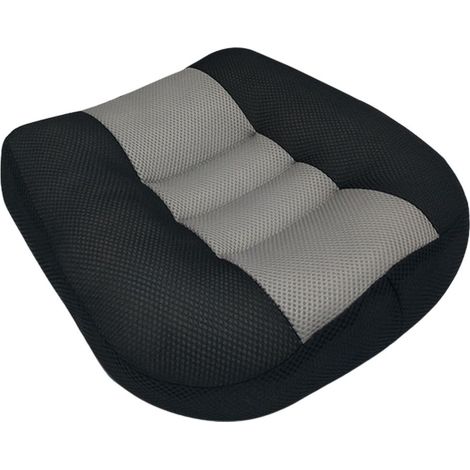 GARRYFIZH Coussin rehausseur de siège de voiture portable et respirant pour surélever le siège d'examen de conduite, adapté à la voiture, au bureau, à la maison, 38 x 38 x 10 cm