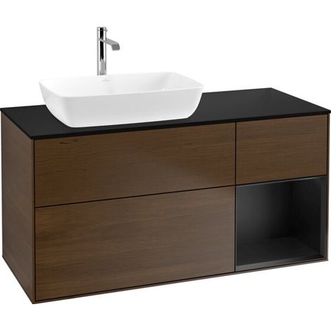 Villeroy & Boch F812PDGN Meuble sous lavabo Finion F81 (1/2)