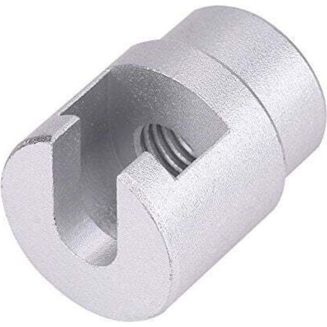 Adaptateur pour outil de débosselage sans peinture Keenso, adaptateur pour marteau perforateur pour débosselage de voiture, tête d'extraction M10 (1/4)