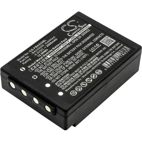 CS Cameron Sino Batterie pour grue radiocommandée 6 V 2000 mAh Q750412