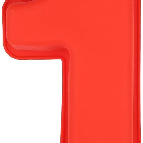 Moule à gâteau en silicone chiffres 7, grand moule à pâtisserie 1 KLB (1/5)
