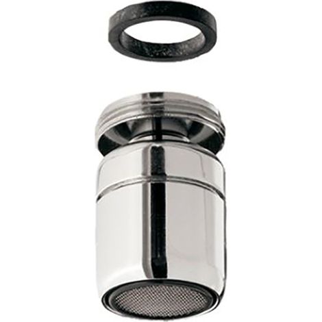 Perlstrahlregner M24 x 1 Zoll mit Kugelgelenk (1/2)