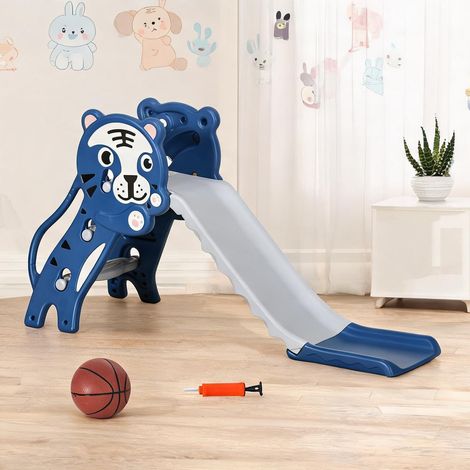 Portique de balançoire 3 en 1 133 x 60 x 70 cm (1/5)