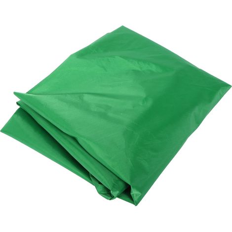 Couverture de bac à sable hexagonale imperméable avec cordon de serrage pour jouets de sable, idéale pour le jardin extérieur (vert). (1/5)