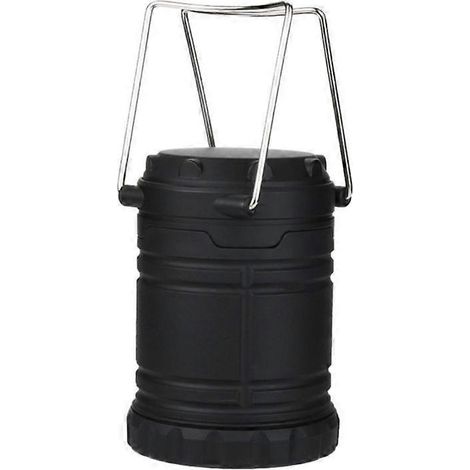 Tragbare Solarlaterne mit 6 LEDs, USB-aufladbar, faltbare Outdoor-Campinglampe, Flammen-Nachtlicht zum Wandern.