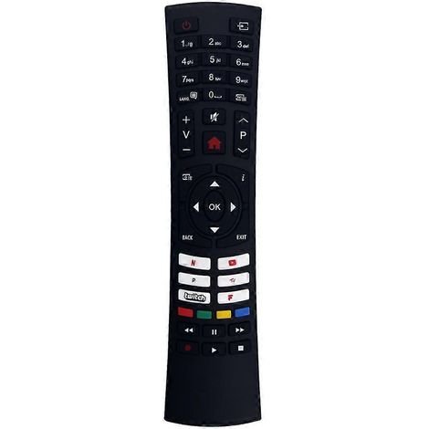 Ersatzfernbedienung RC4591P für Bush DLED40FHDS, QLED43UHDS, QLED50UHDS, QLED55UHDS, QLED70UHDS und QLED65UHDS Fernseher (1/5)