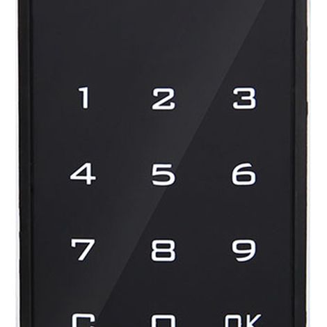 Serrure à Code Électronique Tactile pour Casiers - Verrou Intelligent Économe en Énergie pour Armoires de Sécurité 1703A (1/5)