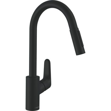 hansgrohe Focus M41 Einhebel-Küchenmischer 240 mit Ausziehbrause,