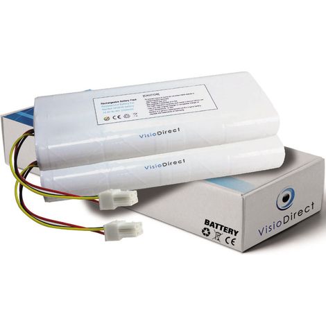 Lot de 2 batteries pour Samsung Navibot VC-RL84VC aspirateur sans fil 3500mAh 14.4V