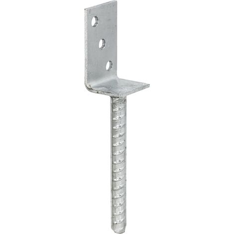 Vormann Leichte Stützenschuhe feuerverzinkt 40 x 50 x 80/230 mm Pfostenträger (1/2)