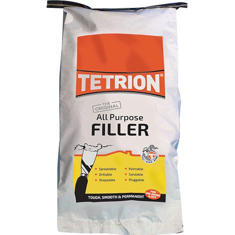 Tetrion Fillers TFP010 All Purpose Powder Filler Sack 10kg TETTFP010