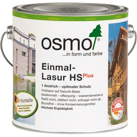 OSMO 9235 Einmal Lasur HS Plus Rotzeder 750ml (1/2)