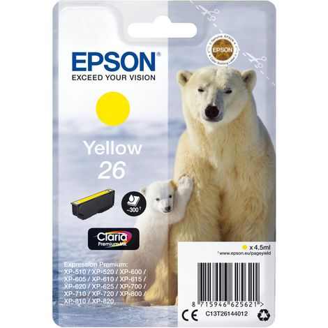 Epson Polar bear C13T26144022 cartucho de tinta 1 pieza(s) Original Rendimiento estándar