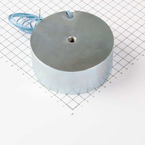 Magna-C Elektro-Haftmagnetsystem Ø100x43mm (1/3)